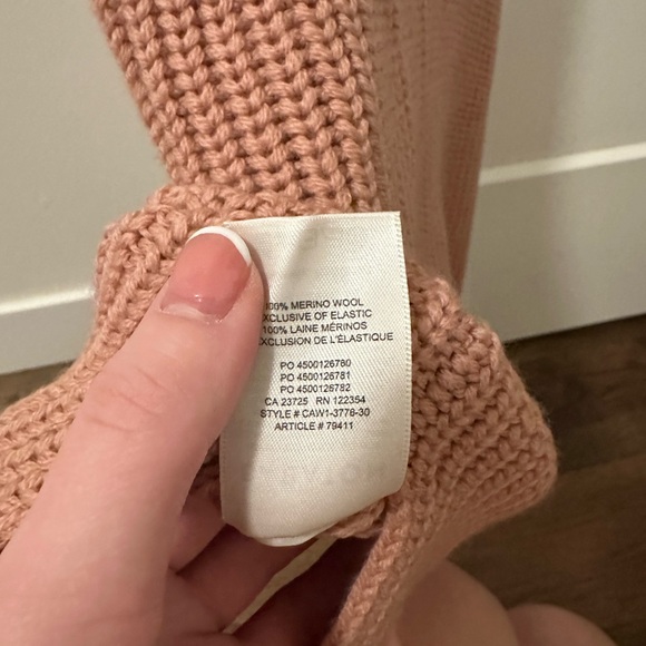 Babaton - Merino Wool Sleeveless - Small - Picture 5 of 5